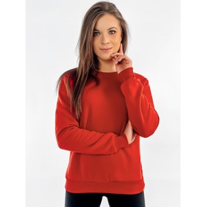 Women's sweatshirt FASHION II red Dstreet