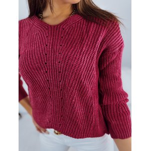 Women's sweater MIGOTKA pink Dstreet