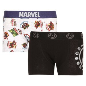 2PACK boys boxer shorts E plus M Marvel multicolor
