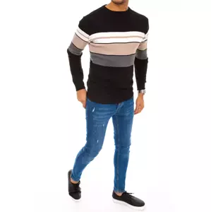 Men's black sweater Dstreet