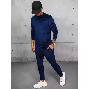 Men's dark blue sweatshirt Dstreet