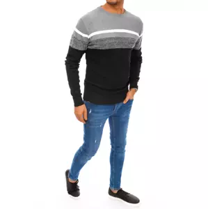 Men's black sweater Dstreet