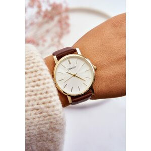 Women's watch with gold case Ernest Brown Vega