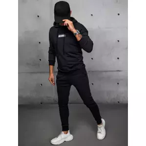 Black men's tracksuit Dstreet