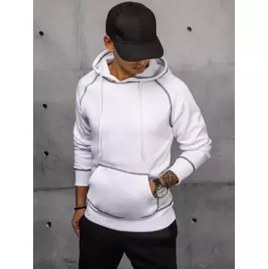 Men's White Dstreet Sweatshirt