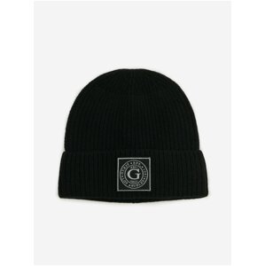 Black Mens Tren Beanie Guess Hunter - Men