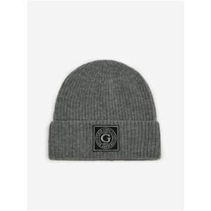 Gray Mens Beanie Guess Hunter - Mens