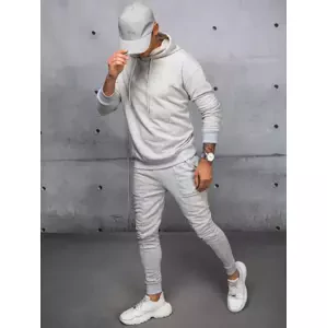 Grey men's tracksuit Dstreet