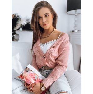 Women's sweater NISTEL pink Dstreet