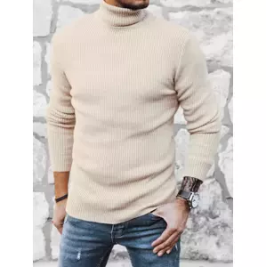 Men's beige sweater Dstreet