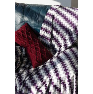 MONNARI Woman's Blanket 171327511 /Check Pattern