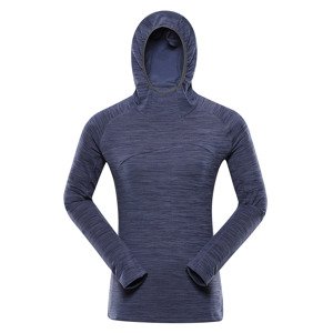 Women's quick-drying sweatshirt ALPINE PRO HISHA folkstone