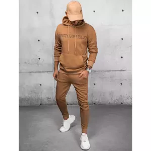 Men's camel tracksuit Dstreet