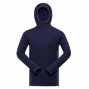 Men's quick-drying sweatshirt ALPINE PRO HISH navy