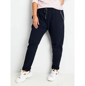 Navy pants larger size from Savage