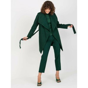 Női kabát Fashionhunters Green