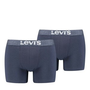 2PACK Mens Boxers Levis Blue