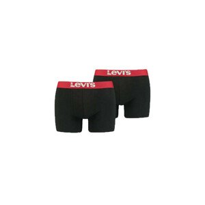 2PACK Men's Boxers Levis Black