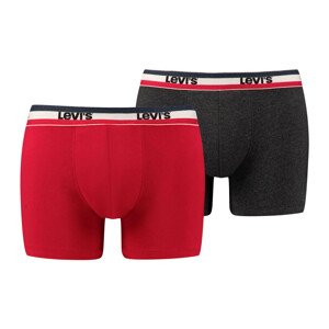 2PACK Men's Boxers Levis Multicolor