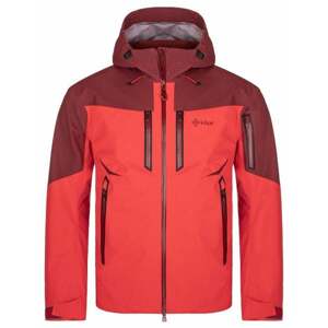 Men's outdoor waterproof jacket HASTAR-M Red