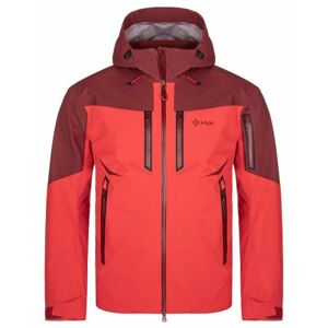 Men's outdoor waterproof jacket HASTAR-M Red