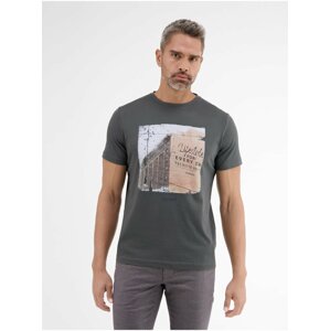 Grey men's T-shirt LERROS - Men