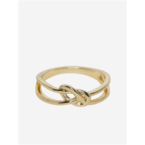 Ladies ring in gold color Pieces Medina - Women
