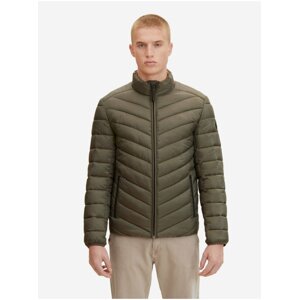 Khaki Men's Quilted Jacket Tom Tailor - Men's