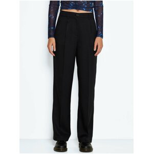 Black Women's Trousers Noisy May Drewie - Ladies