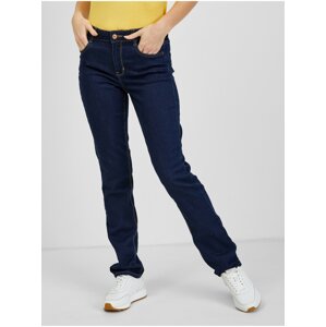 Dark blue women slim fit jeans ORSAY - Women