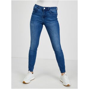 Blue Womens Skinny Fit Jeans ORSAY - Women