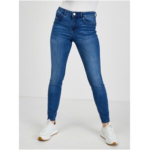 Blue women's skinny fit jeans ORSAY