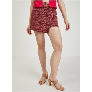 Red Women's Patterned Skirt/Shorts ORSAY - Ladies