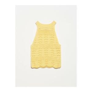 Dilvin Camisole - Yellow - Slim fit