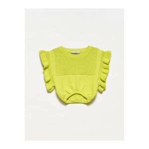 Dilvin Sweater - Gelb - Regular fit