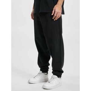 Men's sweatpants DEF - black