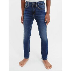 Dark Blue Boys Slim Fit Jeans Calvin Klein Jeans - Boys