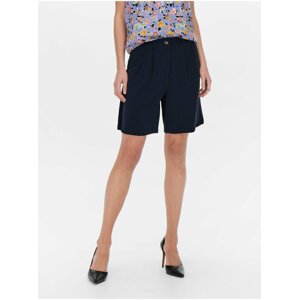 Dark blue wide shorts JDY Tomika - Women