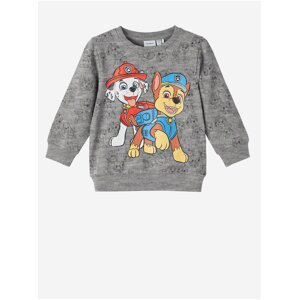 Grey Kids Patterned Sweatshirt name it Javan Paw Patrol - Boys