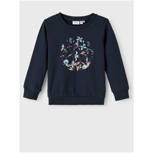 Dark blue girly sweatshirt name it Talia - Girls