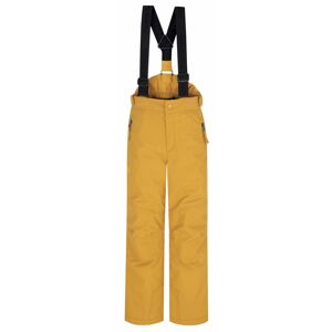 Kids ski pants Hannah AKITA JR II golden yellow