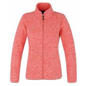 Women's fleece sweatshirt Hannah LIVELA II emberglow mel