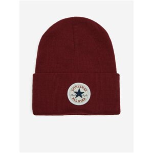 Burgundy women's beanie Converse - Women's