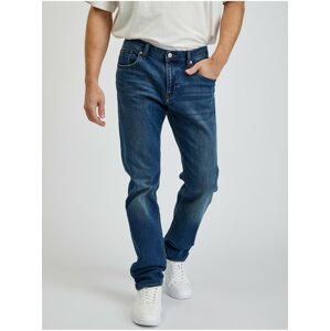 Dark blue mens slim fit jeans Armani Exchange - Men