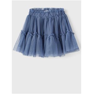 Blue girly skirt name it Batille - Girls
