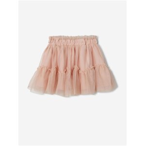 Pink girly skirt name it Batille - Girls