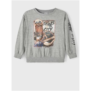 Grey Boys Sweatshirt name it Tomanso - Boys