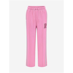 Pink girly sweatpants ONLY Selina - Girls