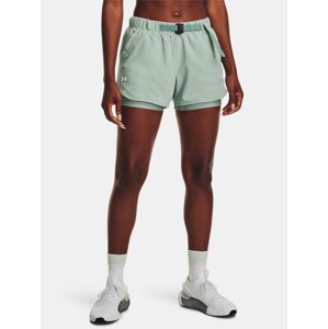 Under Armour Terrain Shorts 2-in-1 Short-GRY - Women