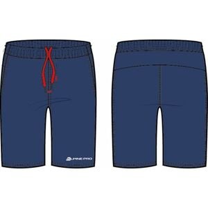 Men's trousers ALPINE PRO LESON czech blue